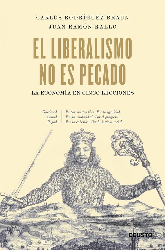 LIBERALISMO NO ES PECADO | 9788423428502 | RODRÍGUEZ BRAUN, CARLOS / JUAN RAMÓN RALLO | Galatea Llibres | Librería online de Reus, Tarragona | Comprar libros en catalán y castellano online