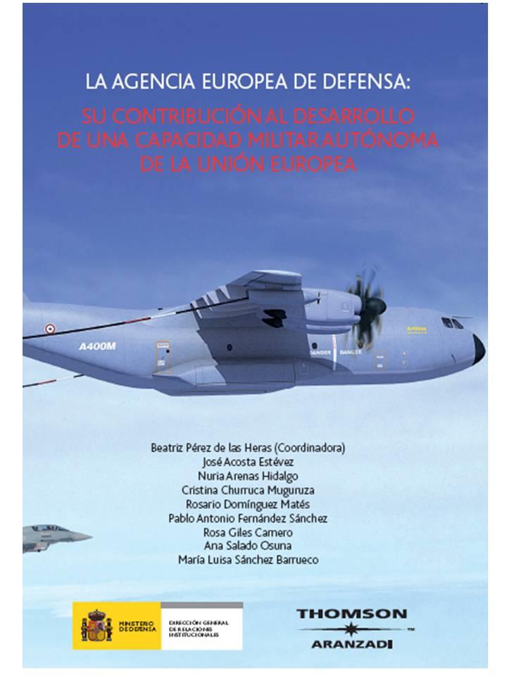 AGENCIA EUROPEA DE DEFENSA, LA | 9788483558089 | VV.AA. | Galatea Llibres | Librería online de Reus, Tarragona | Comprar libros en catalán y castellano online