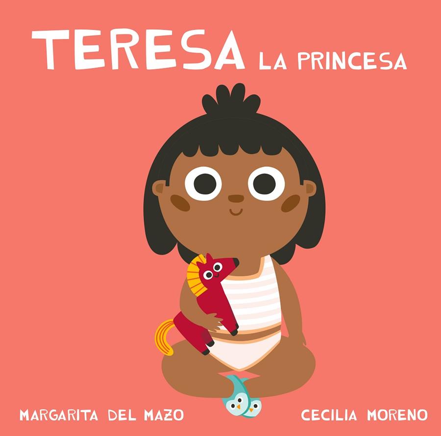 TERESA LA PRINCESA | 9788417272203 | DEL MAZO, MARGARITA | Galatea Llibres | Llibreria online de Reus, Tarragona | Comprar llibres en català i castellà online