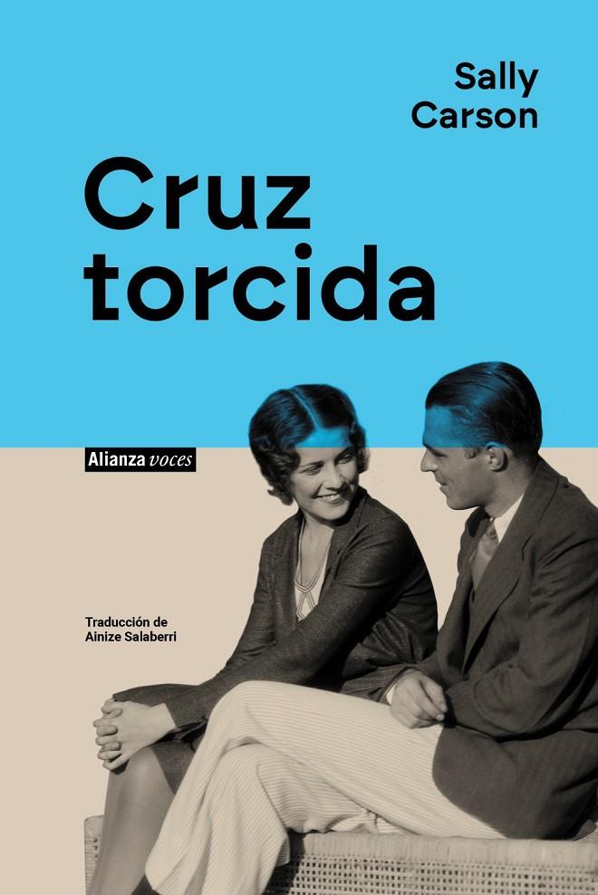 CRUZ TORCIDA | 9791370092344 | CARSON, SALLY | Galatea Llibres | Llibreria online de Reus, Tarragona | Comprar llibres en català i castellà online