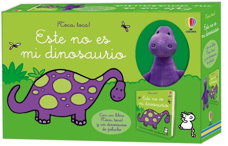 ESTE NO ES MI DINOSAURIO | 9781801311830 | WATT, FIONA | Galatea Llibres | Llibreria online de Reus, Tarragona | Comprar llibres en català i castellà online