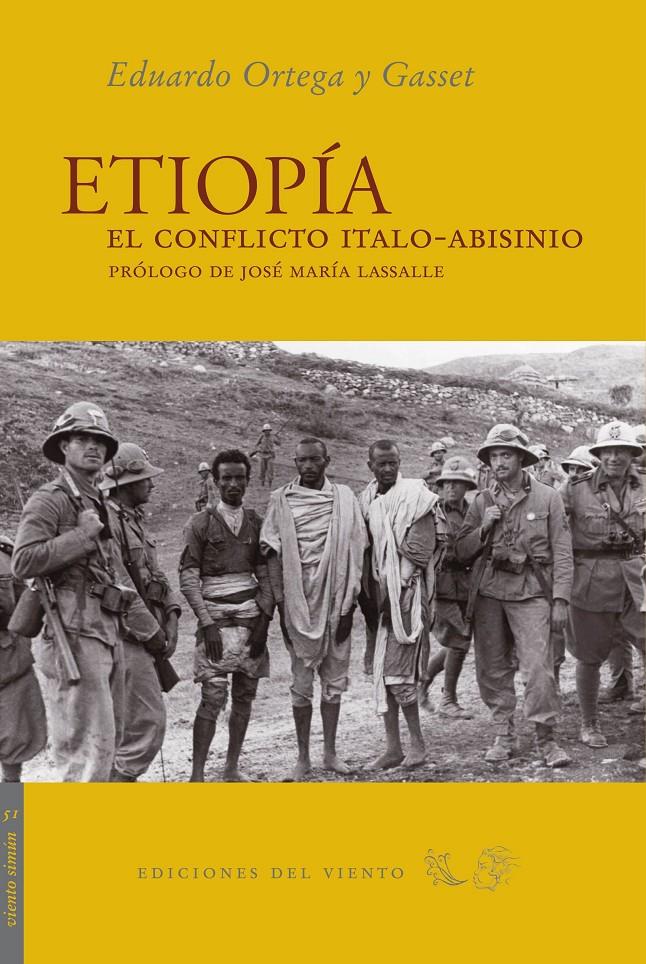 ETIOPÍA. EL CONFLICTO ITALO-ABISINIO | 9788496964556 | ORTEGA Y GASSET, EDUARDO | Galatea Llibres | Librería online de Reus, Tarragona | Comprar libros en catalán y castellano online