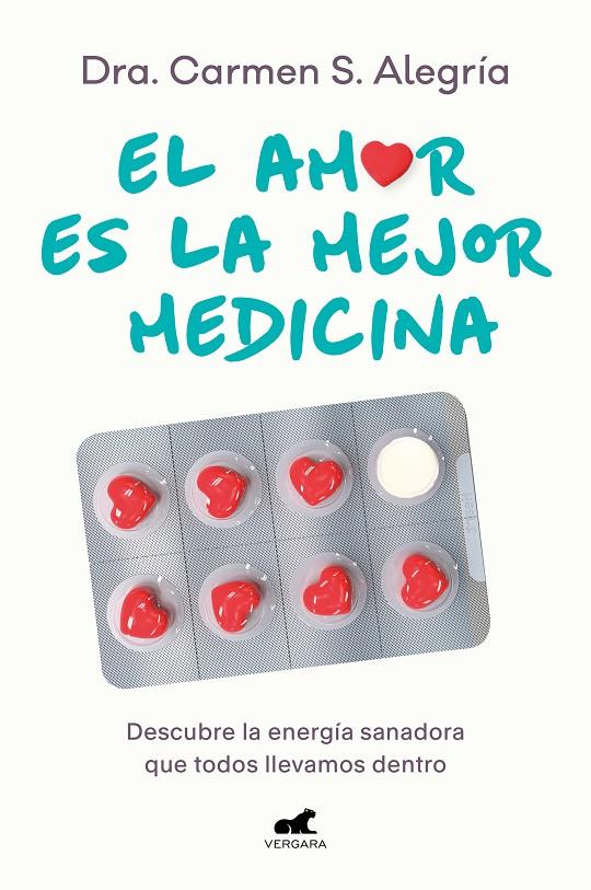EL AMOR ES LA MEJOR MEDICINA | 9788418620874 | ALEGRÍA, CARMEN | Galatea Llibres | Librería online de Reus, Tarragona | Comprar libros en catalán y castellano online
