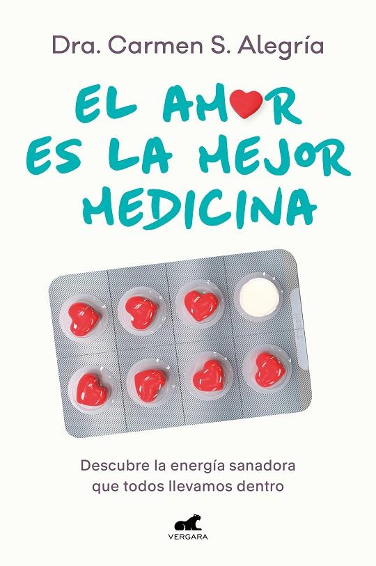 EL AMOR ES LA MEJOR MEDICINA | 9788418620874 | ALEGRÍA, CARMEN | Galatea Llibres | Llibreria online de Reus, Tarragona | Comprar llibres en català i castellà online