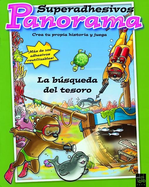 BUSQUEDA DEL TESORO, LA. SUPERADHESIVOS | 9788408061533 | YOYO | Galatea Llibres | Librería online de Reus, Tarragona | Comprar libros en catalán y castellano online