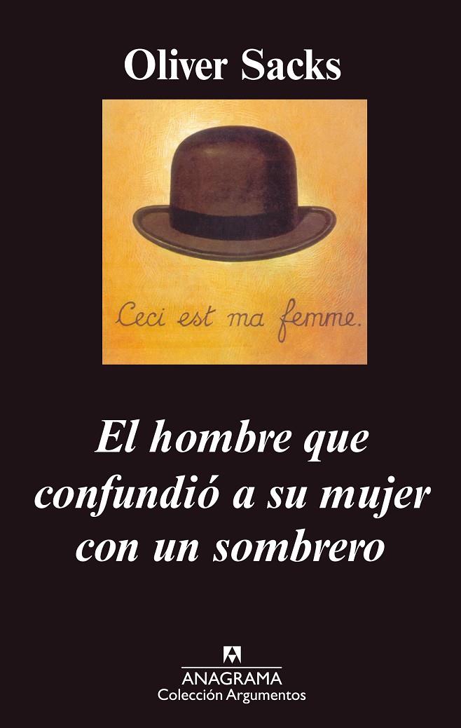 HOMBRE QUE CONFUNDIO A SU MUJER CON UN SOMBRERO, EL | 9788433961716 | SACKS, OLIVER | Galatea Llibres | Librería online de Reus, Tarragona | Comprar libros en catalán y castellano online