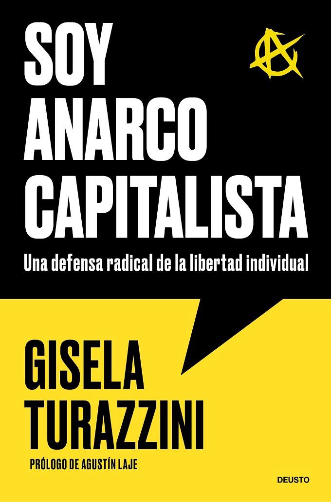 SOY ANARCOCAPITALISTA | 9788423440573 | TURAZZINI, GISELA | Galatea Llibres | Llibreria online de Reus, Tarragona | Comprar llibres en català i castellà online
