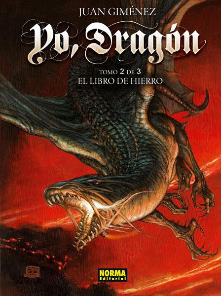 YO DRAGÓN 2 - EL LIBRO DE HIERRO | 9788467911145 | GIMÉNEZ, JUAN | Galatea Llibres | Llibreria online de Reus, Tarragona | Comprar llibres en català i castellà online