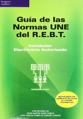 GUIA DE LAS NORMAS UNE DEL R.E.B.T | 9788428329620 | Galatea Llibres | Librería online de Reus, Tarragona | Comprar libros en catalán y castellano online