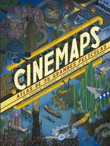 CINEMAPS | 9788408193074 | JAMESON, A. D./DEGRAF, ANDREW | Galatea Llibres | Librería online de Reus, Tarragona | Comprar libros en catalán y castellano online