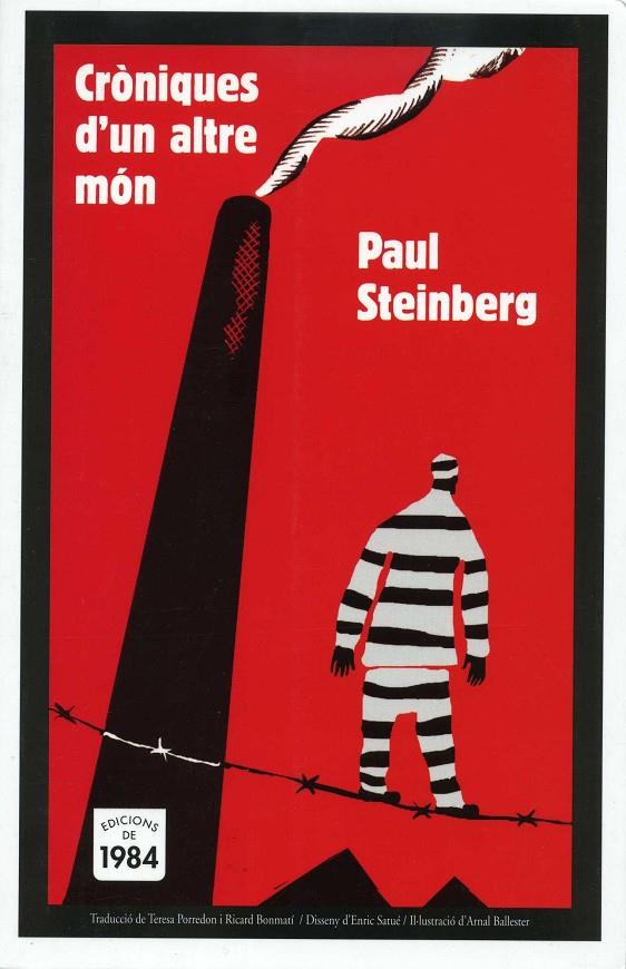 CRONIQUES D'UN ALTRE MON | 9788486540760 | STEINBERG, PAUL | Galatea Llibres | Librería online de Reus, Tarragona | Comprar libros en catalán y castellano online