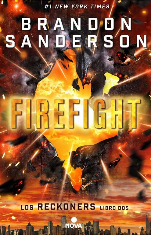 FIREFIGHT (RECKONERS II) | 9788466658362 | SANDERSON, BRANDON | Galatea Llibres | Librería online de Reus, Tarragona | Comprar libros en catalán y castellano online