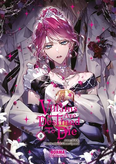 VILLAINS ARE DESTINED TO DIE 8 | 9788467980851 | SUOL/GYEOEUL, GWON | Galatea Llibres | Llibreria online de Reus, Tarragona | Comprar llibres en català i castellà online