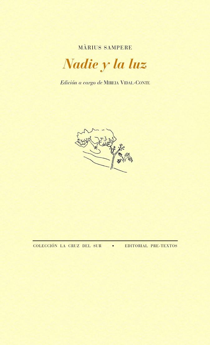 NADIE Y LA LUZ | 9788416906598 | SAMPERE, MÀRIUS | Galatea Llibres | Librería online de Reus, Tarragona | Comprar libros en catalán y castellano online