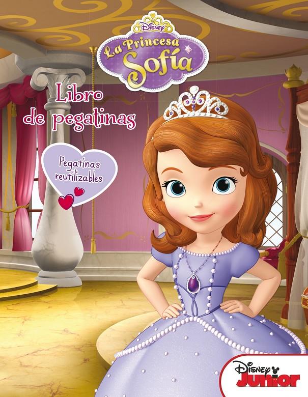 LA PRINCESA SOFÍA. LIBRO DE PEGATINAS | 9788499514956 | Galatea Llibres | Librería online de Reus, Tarragona | Comprar libros en catalán y castellano online