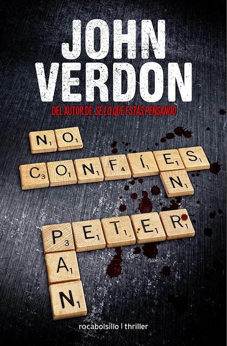 NO CONFÍES EN PETER PAN | 9788415729587 | VERDON, JOHN | Galatea Llibres | Llibreria online de Reus, Tarragona | Comprar llibres en català i castellà online