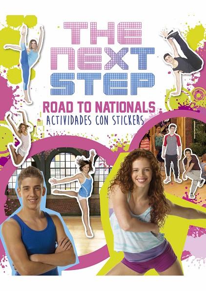 THE NEXT STEP. ACTIVIDADES CON STICKERS | 9788491670476 | Galatea Llibres | Librería online de Reus, Tarragona | Comprar libros en catalán y castellano online