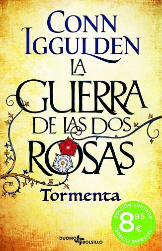 LA GUERRA DE LAS DOS ROSAS. TORMENTA | 9788419834270 | IGGULDEN, CONN | Galatea Llibres | Librería online de Reus, Tarragona | Comprar libros en catalán y castellano online