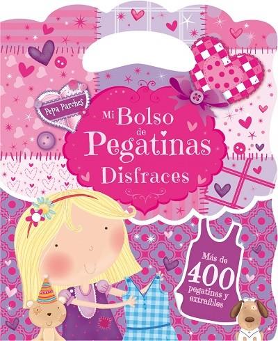 MI BOLSO DE PEGATINAS - DISFRACES | 9788416377299 | Galatea Llibres | Librería online de Reus, Tarragona | Comprar libros en catalán y castellano online