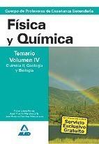 FISICA Y QUIMICA TEMARIO VOL.4 PROF. SECUNDARIA | 9788466579285 | AAVV | Galatea Llibres | Llibreria online de Reus, Tarragona | Comprar llibres en català i castellà online