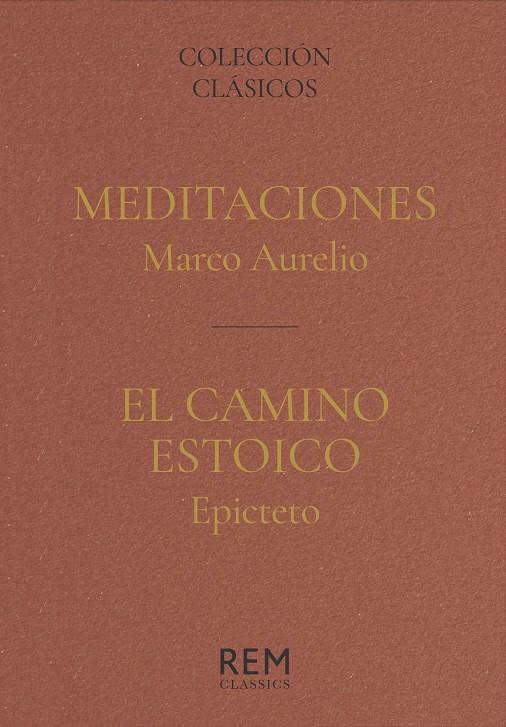 ESTUCHE COLECCIÓN CLÁSICOS | 9788410121454 | AURELIO, MARCO/EPICTETO | Galatea Llibres | Librería online de Reus, Tarragona | Comprar libros en catalán y castellano online