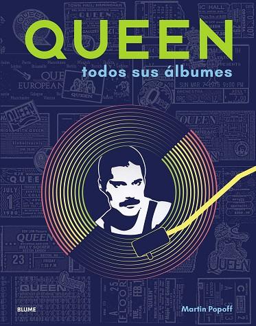 QUEEN. TODOS SUS ÁLBUMES | 9788417757571 | POPOFF, MARTIN | Galatea Llibres | Librería online de Reus, Tarragona | Comprar libros en catalán y castellano online