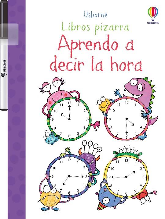 APRENDO A DECIR LA HORA LIBROS PIZARRA | 9781409572879 | GREENWELL, JESSICA | Galatea Llibres | Librería online de Reus, Tarragona | Comprar libros en catalán y castellano online