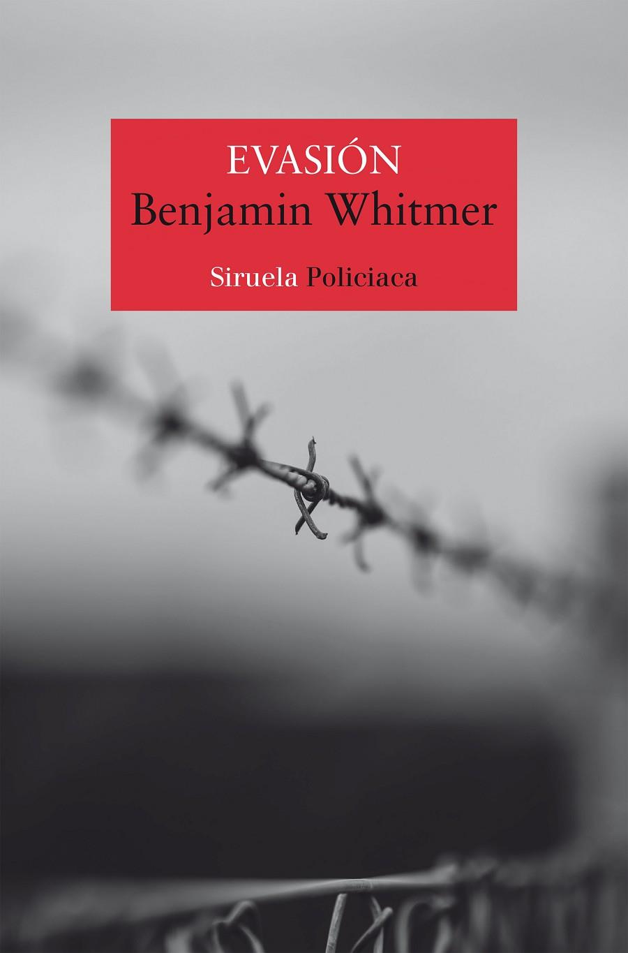 EVASIÓN | 9788419419811 | BENJAMIN WHITMER | Galatea Llibres | Llibreria online de Reus, Tarragona | Comprar llibres en català i castellà online