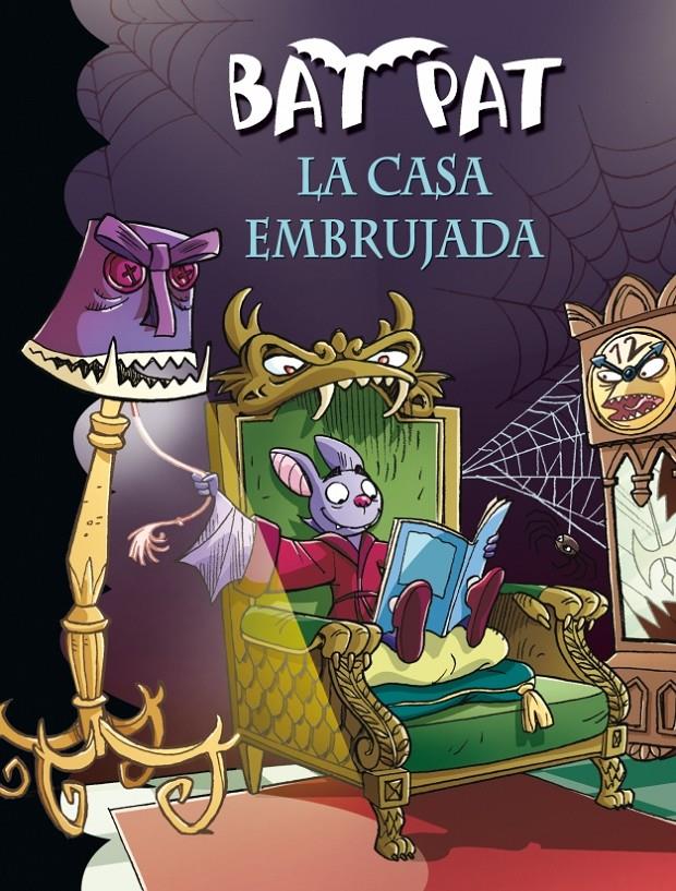 LA CASA EMBRUJADA (BAT PAT, 14) | 9788484416180 | PAVANELLO, ROBERTO | Galatea Llibres | Llibreria online de Reus, Tarragona | Comprar llibres en català i castellà online