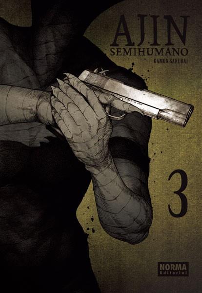 AJIN (SEMIHUMANO) 3 | 9788467922400 | SAKURAI, GAMON | Galatea Llibres | Llibreria online de Reus, Tarragona | Comprar llibres en català i castellà online