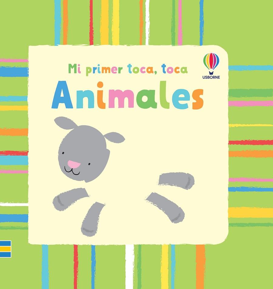 MI PRIMER TOCA TOCA ANIMALES | 9781409528159 | WATT, FIONA | Galatea Llibres | Librería online de Reus, Tarragona | Comprar libros en catalán y castellano online