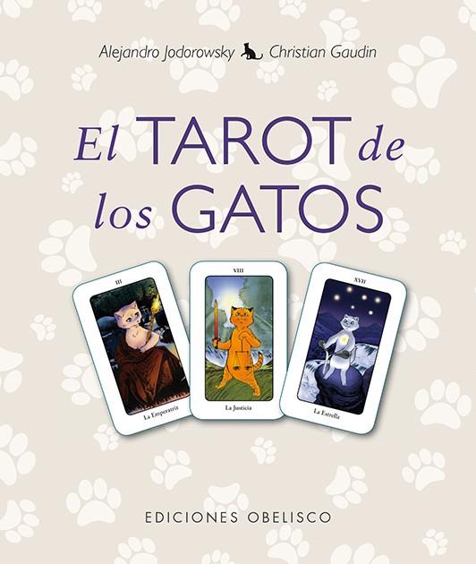 EL TAROT DE LOS GATOS + CARTAS | 9788415968078 | JODOROWSKY, ALEJANDRO | Galatea Llibres | Llibreria online de Reus, Tarragona | Comprar llibres en català i castellà online