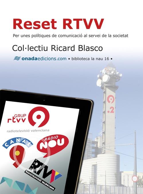 RESET RTVV | 9788415896623 | Galatea Llibres | Llibreria online de Reus, Tarragona | Comprar llibres en català i castellà online