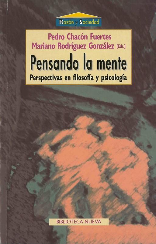 PENSANDO LA MENTE | 9788470307713 | CHACON | Galatea Llibres | Librería online de Reus, Tarragona | Comprar libros en catalán y castellano online