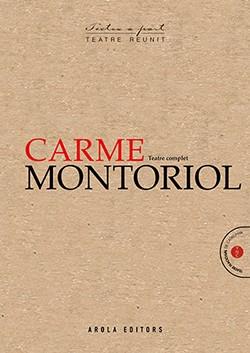 TEATRE COMPLET | 9788412163117 | MONTORIOL, CARME | Galatea Llibres | Librería online de Reus, Tarragona | Comprar libros en catalán y castellano online