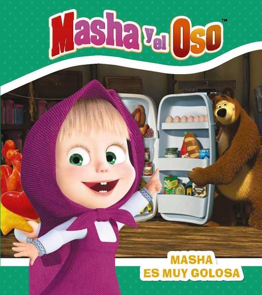 MASHA ES MUY GOLOSA. MASHA Y EL OSO | 9788417586423 | KUZOVKOV, O. | Galatea Llibres | Librería online de Reus, Tarragona | Comprar libros en catalán y castellano online