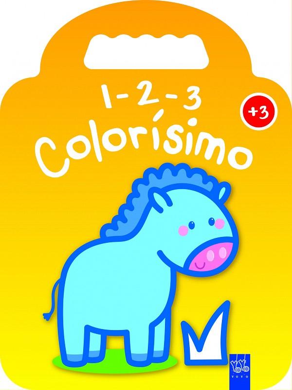 COLORISIMO 1-2-3 DINO | 9788408134138 | Galatea Llibres | Librería online de Reus, Tarragona | Comprar libros en catalán y castellano online