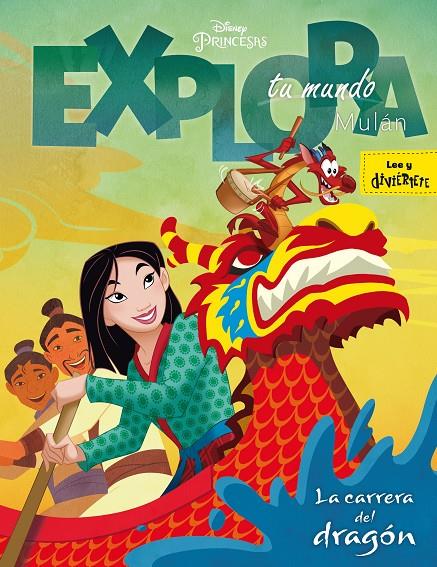 MULÁN. LA CARRERA DEL DRAGÓN | 9788416917938 | DISNEY | Galatea Llibres | Llibreria online de Reus, Tarragona | Comprar llibres en català i castellà online