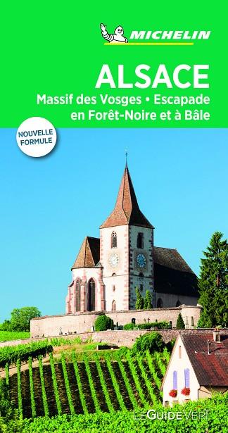 ALSACE | 9782067227408 | MICHELIN | Galatea Llibres | Librería online de Reus, Tarragona | Comprar libros en catalán y castellano online