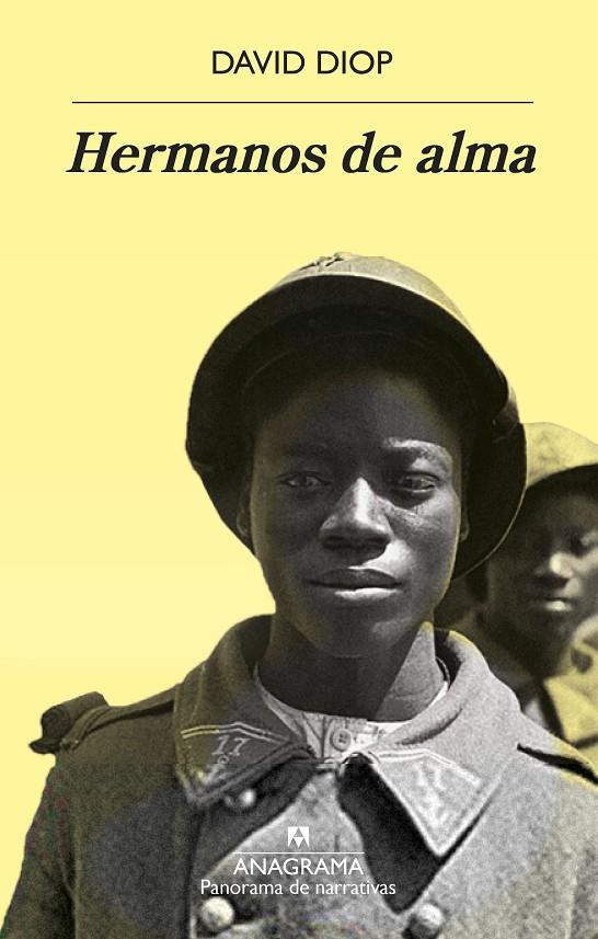 HERMANOS DE ALMA | 9788433980526 | DIOP, DAVID | Galatea Llibres | Librería online de Reus, Tarragona | Comprar libros en catalán y castellano online