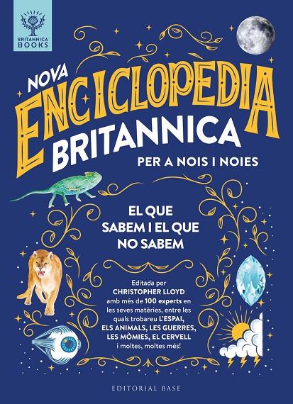 ENCICLOPÈDIA BRITANNICA PER A NOIS I NOIES | 9791387728212 | LLOYD, CHRISTOPHER | Galatea Llibres | Librería online de Reus, Tarragona | Comprar libros en catalán y castellano online