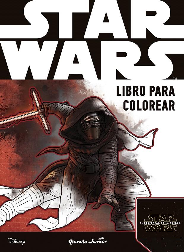 STAR WARS. LIBRO PARA COLOREAR | 9788408147992 | AA. VV. | Galatea Llibres | Librería online de Reus, Tarragona | Comprar libros en catalán y castellano online