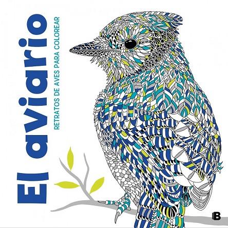 EL AVIARIO PARA COLOREAR | 9788466660334 | Galatea Llibres | Llibreria online de Reus, Tarragona | Comprar llibres en català i castellà online