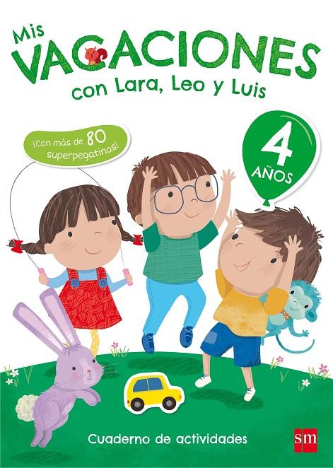 4 AÑOS MIS VACACIONES CON LARA,LEO Y 17 | 9788467592054 | RUIZ GARCÍA, MARÍA JESÚS | Galatea Llibres | Llibreria online de Reus, Tarragona | Comprar llibres en català i castellà online