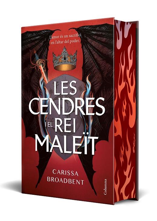 LES CENDRES I EL REI MALEIT | 9788466433792 | CARISSA BROADBENT | Galatea Llibres | Llibreria online de Reus, Tarragona | Comprar llibres en català i castellà online