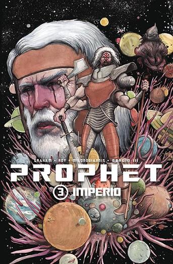 PROPHET 3: IMPERIO | 9788416074174 | Galatea Llibres | Librería online de Reus, Tarragona | Comprar libros en catalán y castellano online