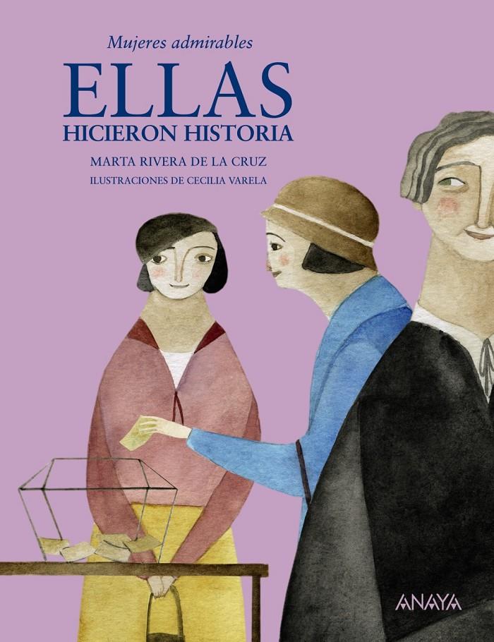 ELLAS HICIERON HISTORIA | 9788466795302 | RIVERA DE LA CRUZ, MARTA | Galatea Llibres | Llibreria online de Reus, Tarragona | Comprar llibres en català i castellà online
