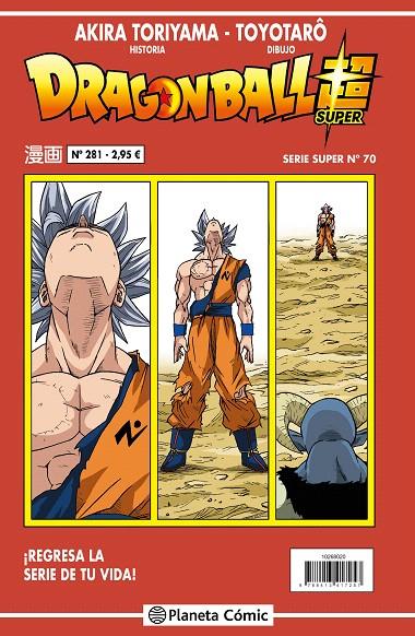 DRAGON BALL SERIE SUPER 70. ROJA 281 | 9788491745808 | TORIYAMA, AKIRA | Galatea Llibres | Librería online de Reus, Tarragona | Comprar libros en catalán y castellano online