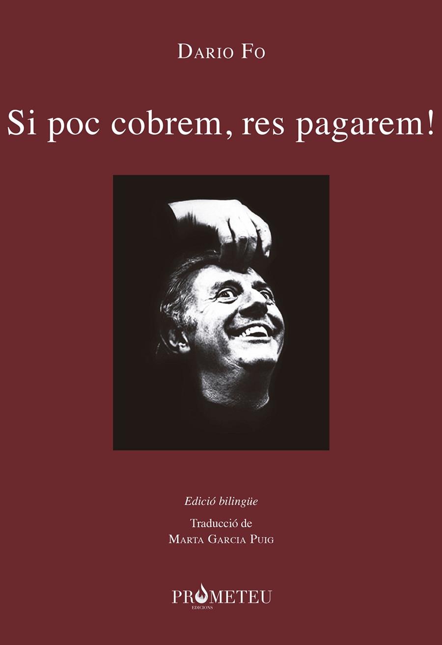 SI POC COBREM, RES PAGAREM! | 9788417000431 | FO, DARIO | Galatea Llibres | Librería online de Reus, Tarragona | Comprar libros en catalán y castellano online