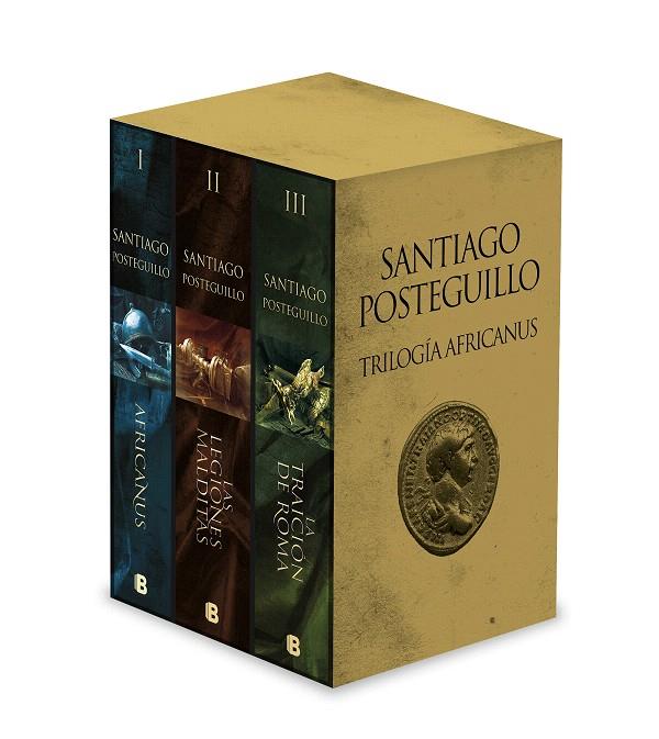 TRILOGÍA AFRICANUS (EDICIÓN PACK CON: EL HIJO DEL CONSUL | LAS LEGIONES MALDITAS | 9788466666435 | POSTEGUILLO, SANTIAGO | Galatea Llibres | Llibreria online de Reus, Tarragona | Comprar llibres en català i castellà online